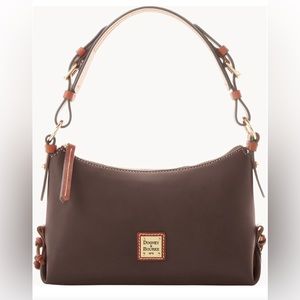 NWT Dooney & Bourke Penrose Hobo 25 Cocoa